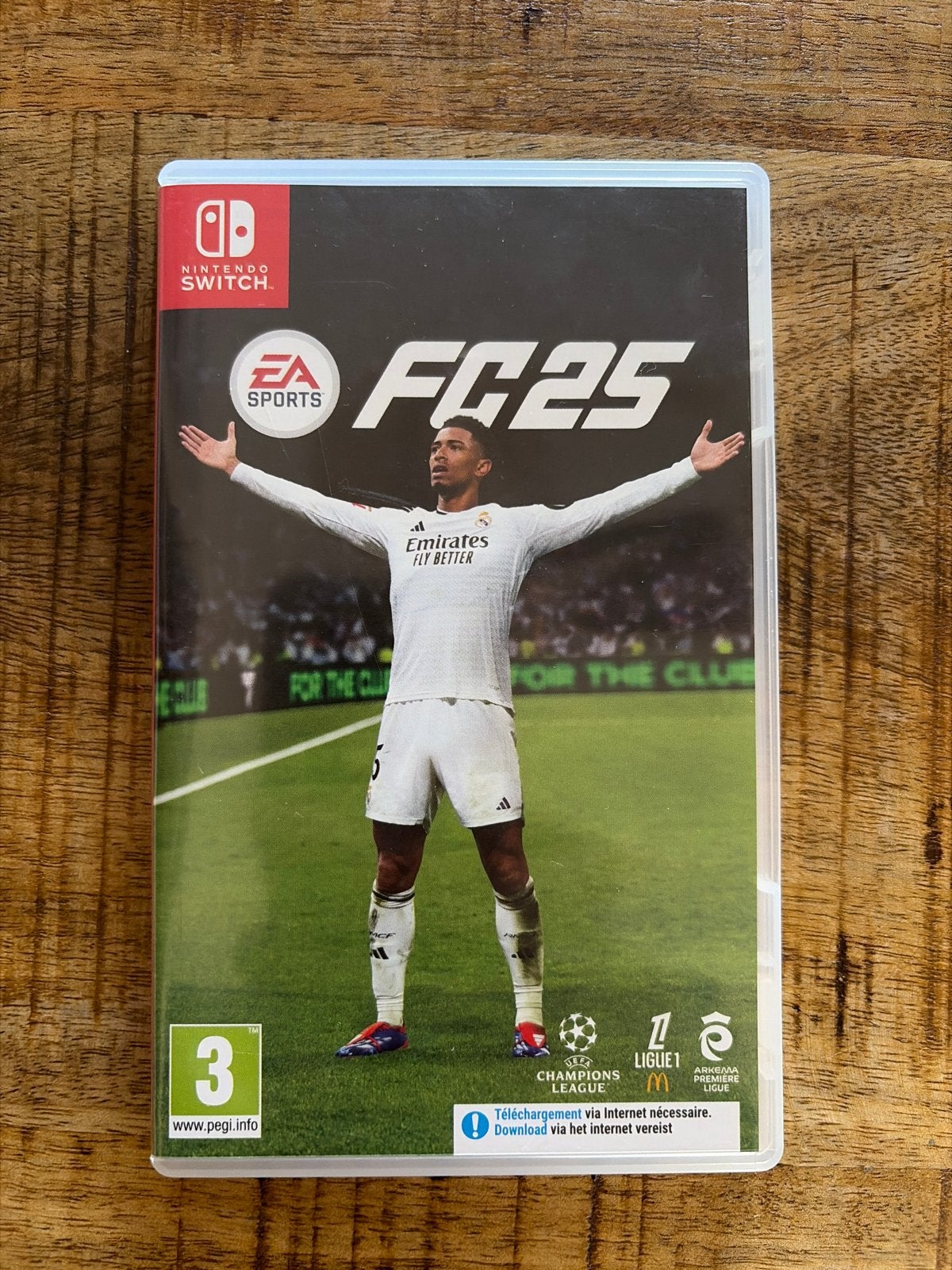 FC 25 Nintendo Switch - Zo goed als nieuw, Eén computer, Ophalen of Verzenden, Zo goed als nieuw, Sport
