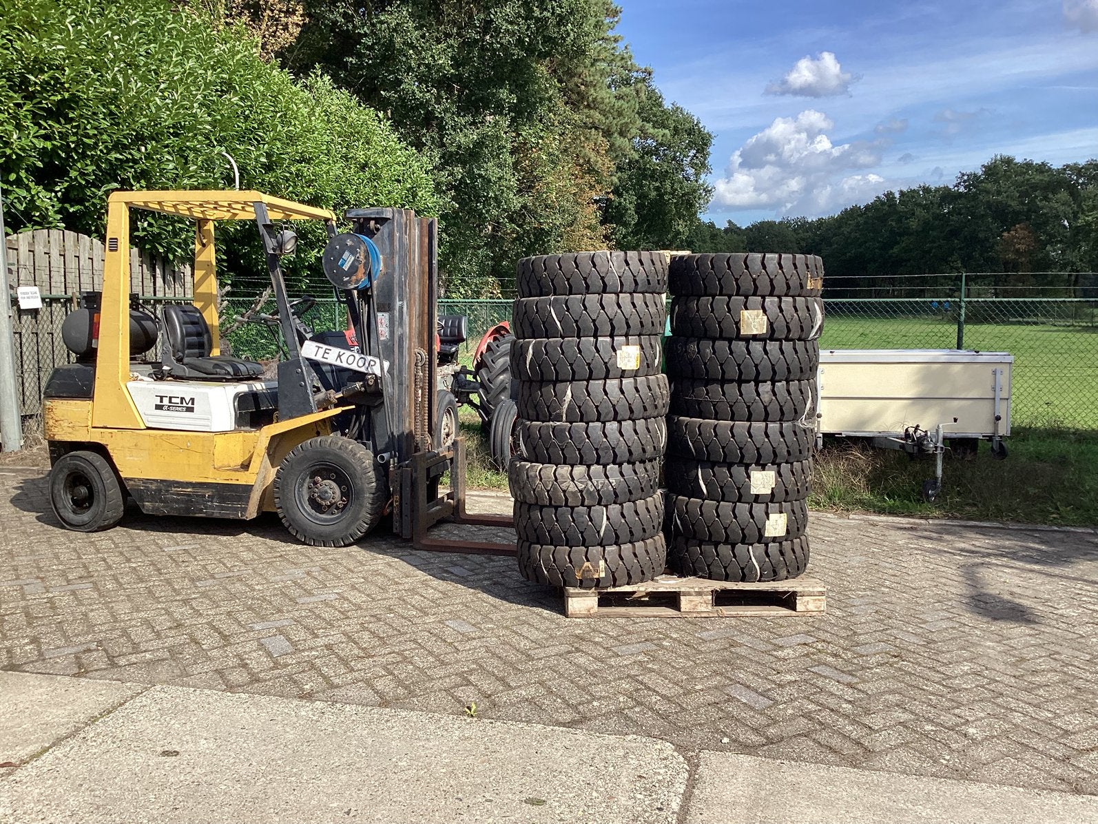 Heftruck banden, Ophalen, Overige merken