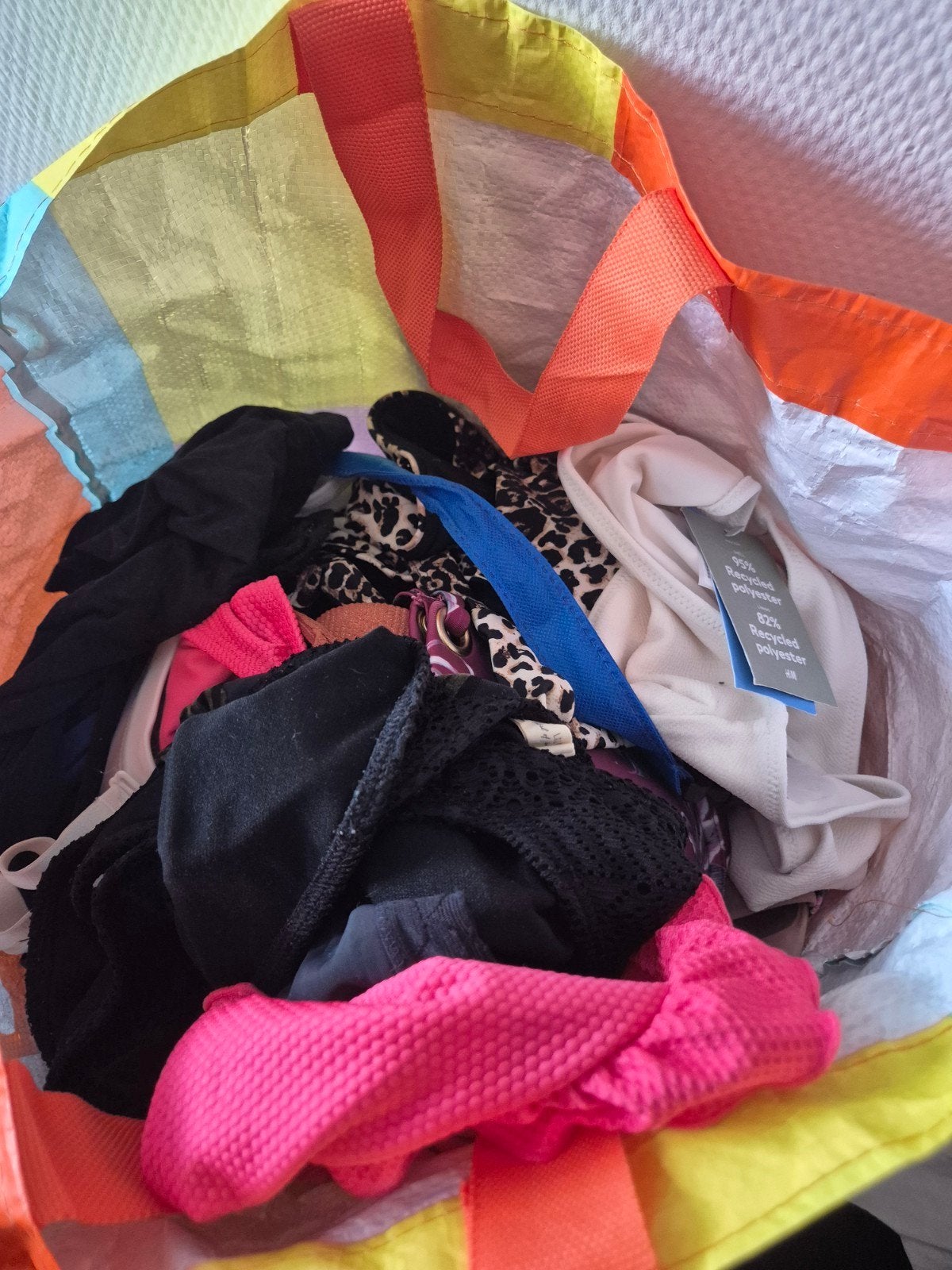 bigshopper vol met bikini's etc, Ophalen of Verzenden, Zo goed als nieuw, Maat 38/40 (M)