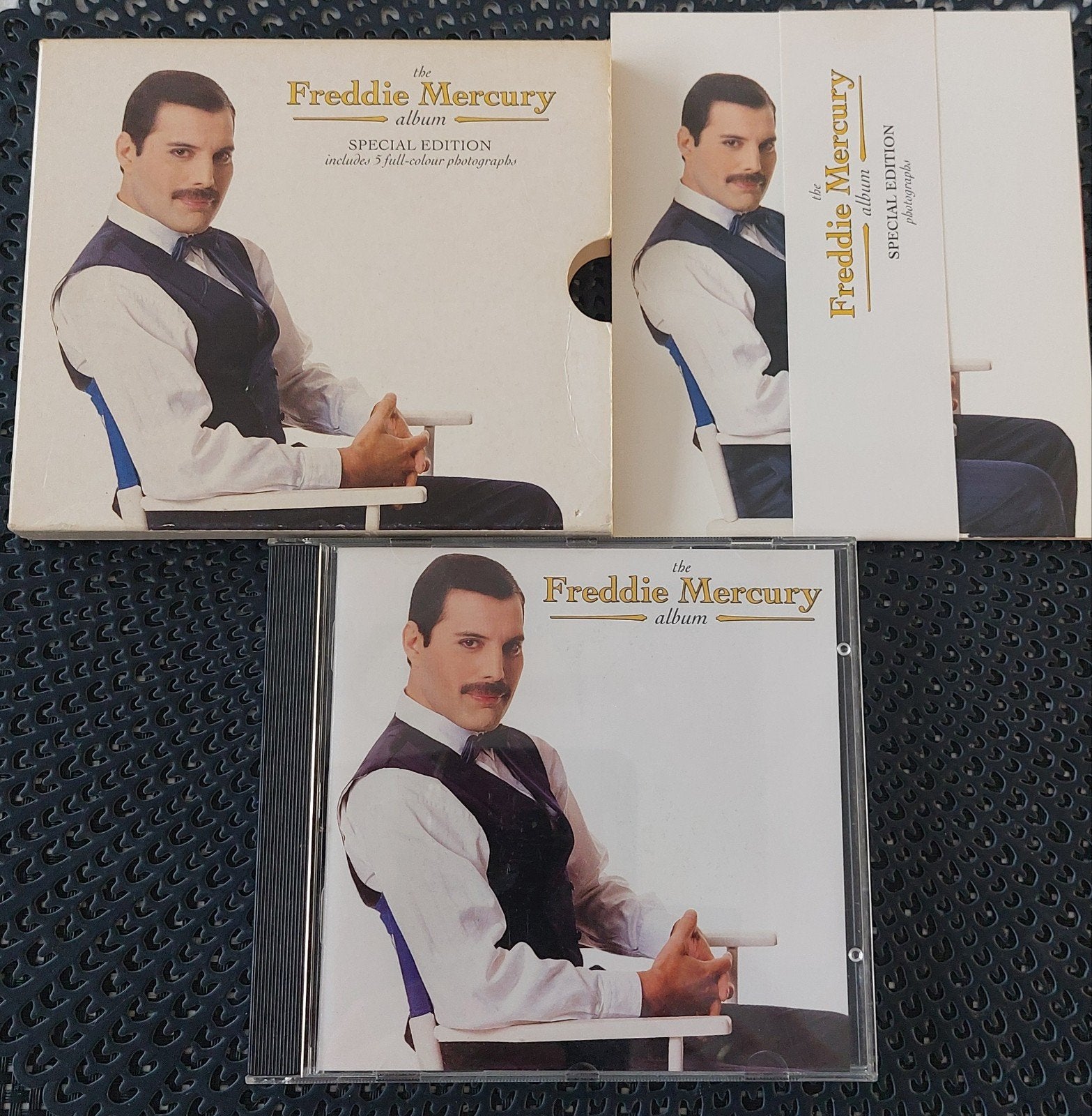 Freddie Mercury The Freddie Mercury Album (Special Edition), Pop, Inclusief boekje, Ophalen of Verzenden, Zo goed als nieuw