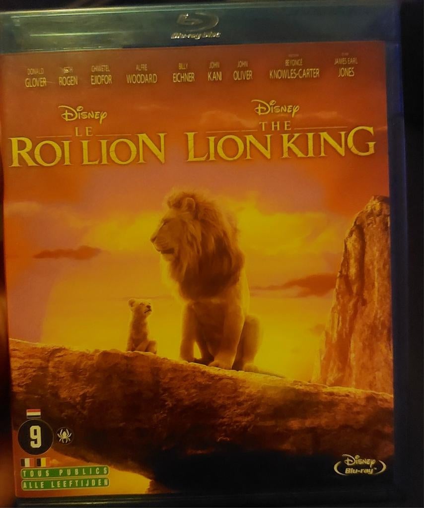 Lion king, Ophalen of Verzenden, Zo goed als nieuw, Tekenfilms en Animatie
