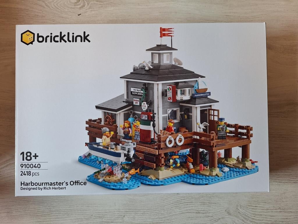 LEGO Bricklink 910040 Harbourmaster's Office Nieuw, Kinderen en Baby's, Speelgoed | Bouwstenen, Nieuw, Overige merken, Ophalen of Verzenden