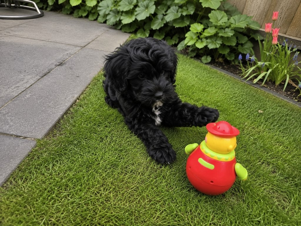 Cavapoo pups – laatste reutje beschikbaar, Parvo, Overige rassen, 8 tot 15 weken, Meerdere