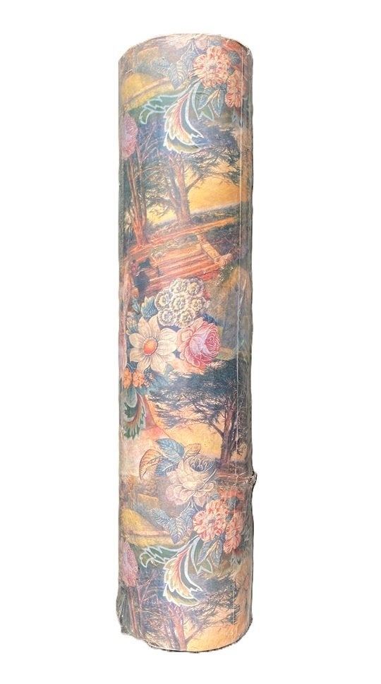 INPAKPAPIER CADEAUPAPIER ROL 220 meter 57 CM POESI s, --, -, Nieuw, Ophalen of Verzenden