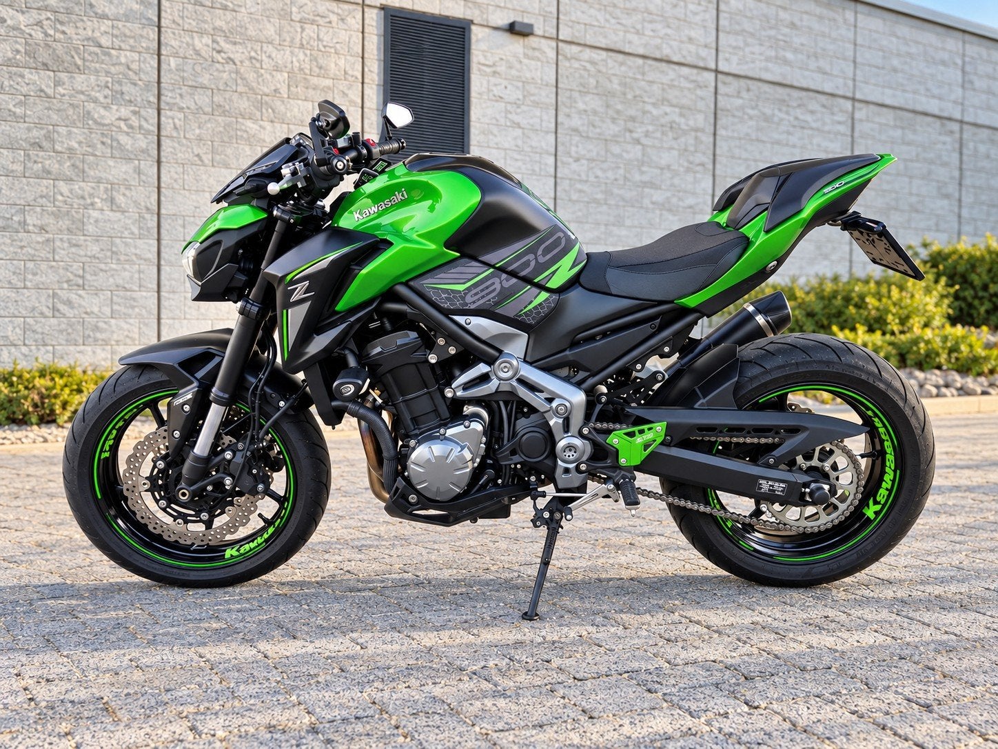 Kawasaki Z900 2018 | 7.300 km | LeoVince | Zeer nette staat, 4 cilinders, Motorrijbewijs A, Particulier, Meer dan 35 kW