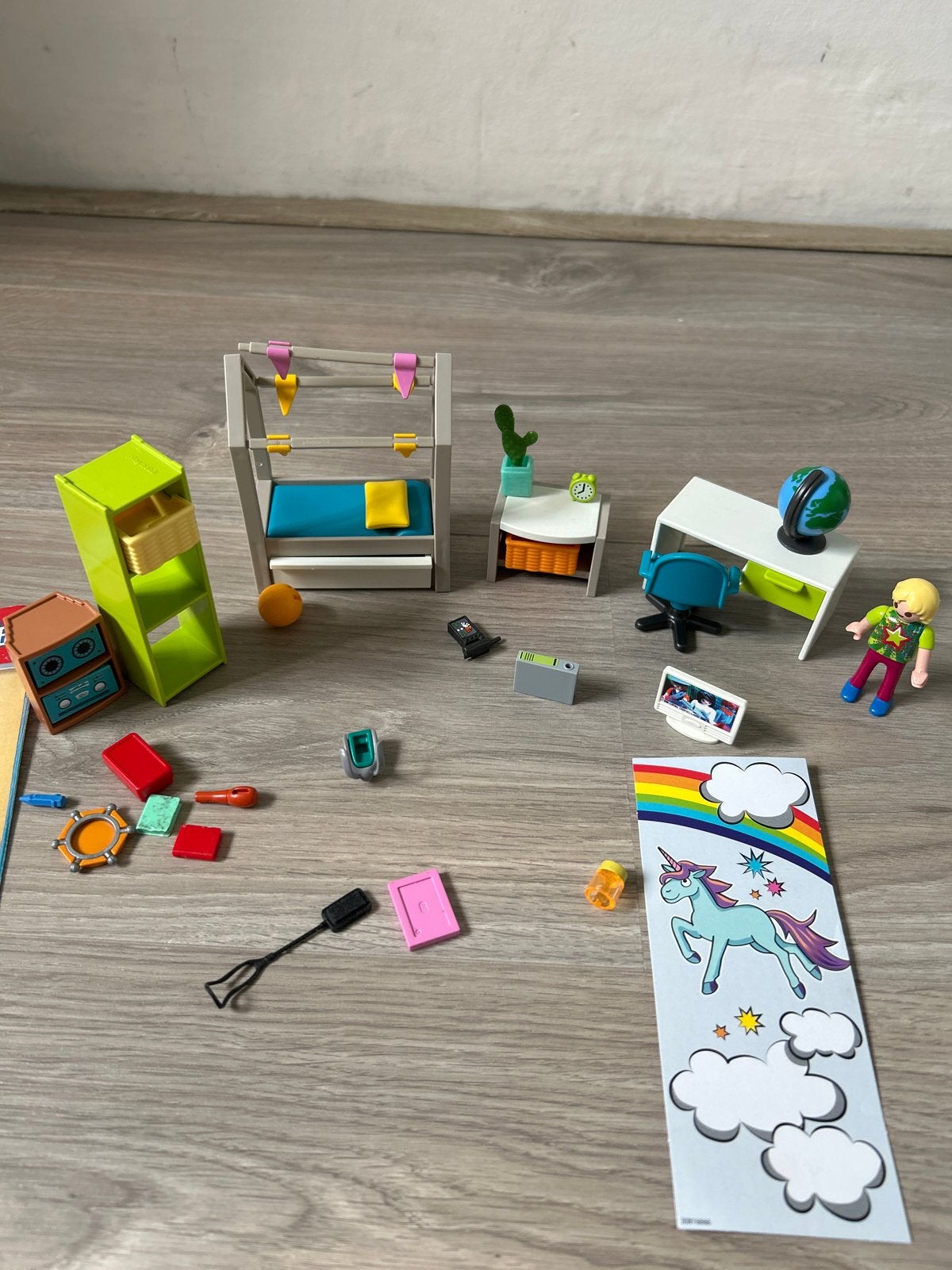 Playmobil City Life 70988 Kinderkamer met stapelbed, Gebruikt, Complete set, Overige typen, Ophalen of Verzenden