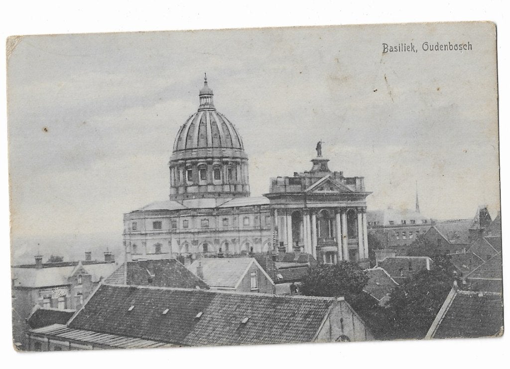 Oudenbosch, Basiliek, Ophalen of Verzenden, Voor 1920, Gelopen, Noord-Brabant