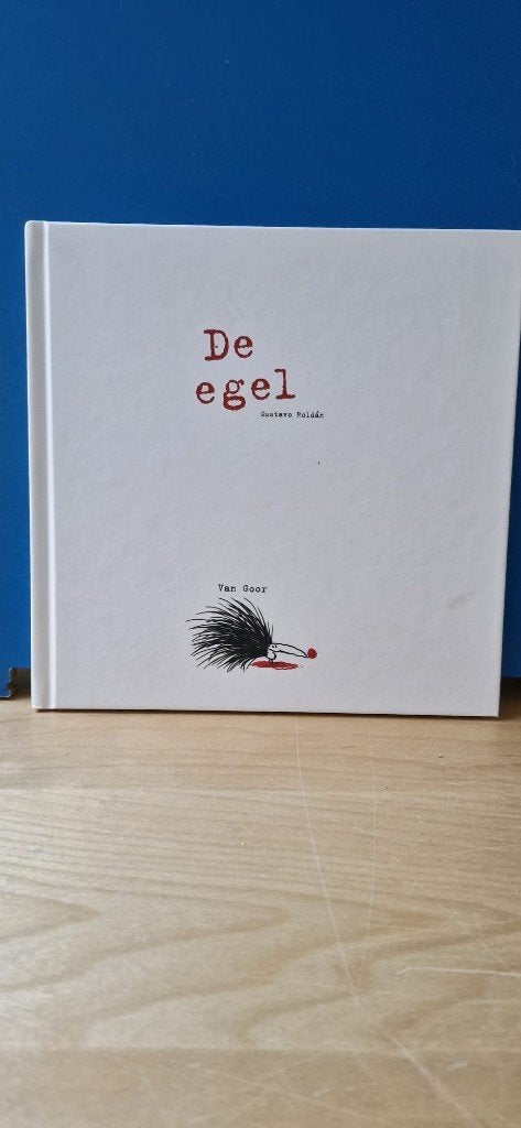 De egel, Ophalen of Verzenden, Zo goed als nieuw, Fictie algemeen