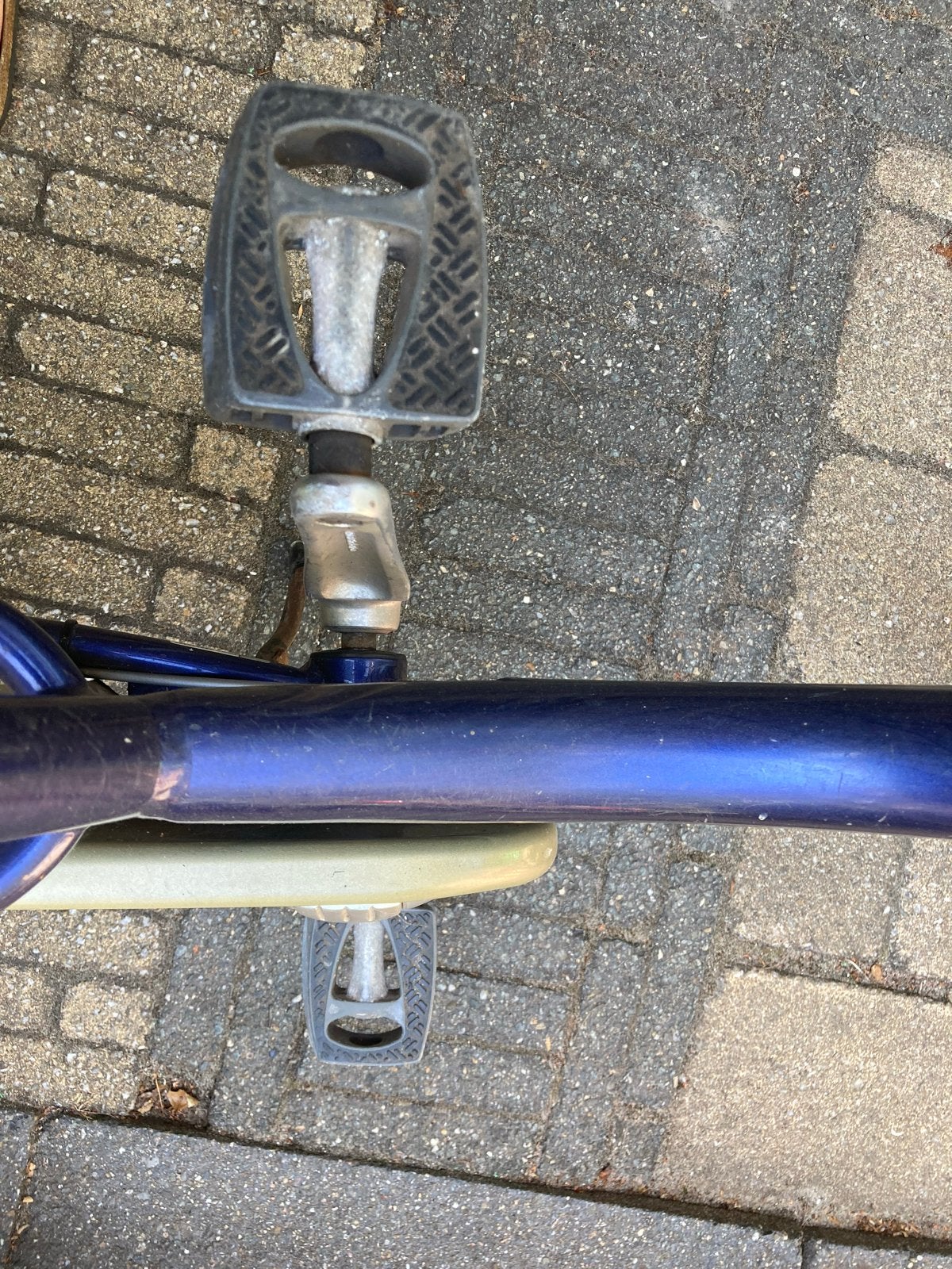 Gazelle damesfiets met 7 versnellingen en lage instap, Ophalen, Velgrem, Gazelle, 53 tot 56 cm