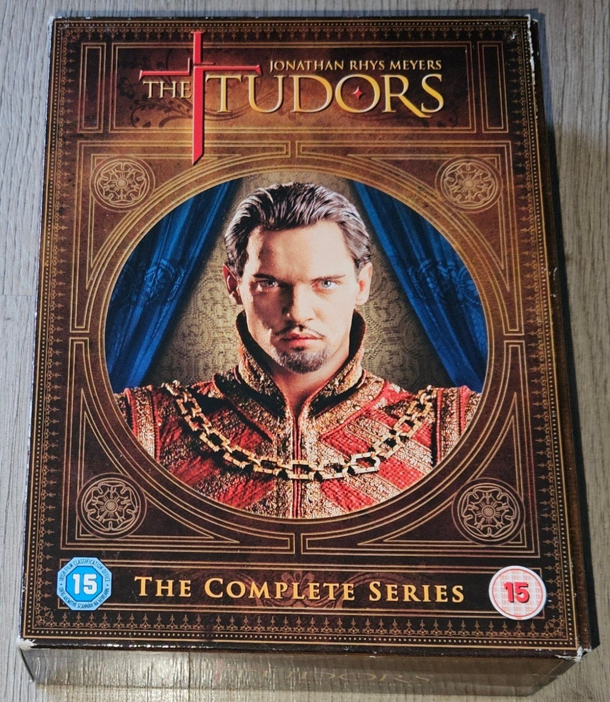 The Tudors: The Complete Series (DVD Boxset), Drama, Engels, Ophalen of Verzenden, Complete serie