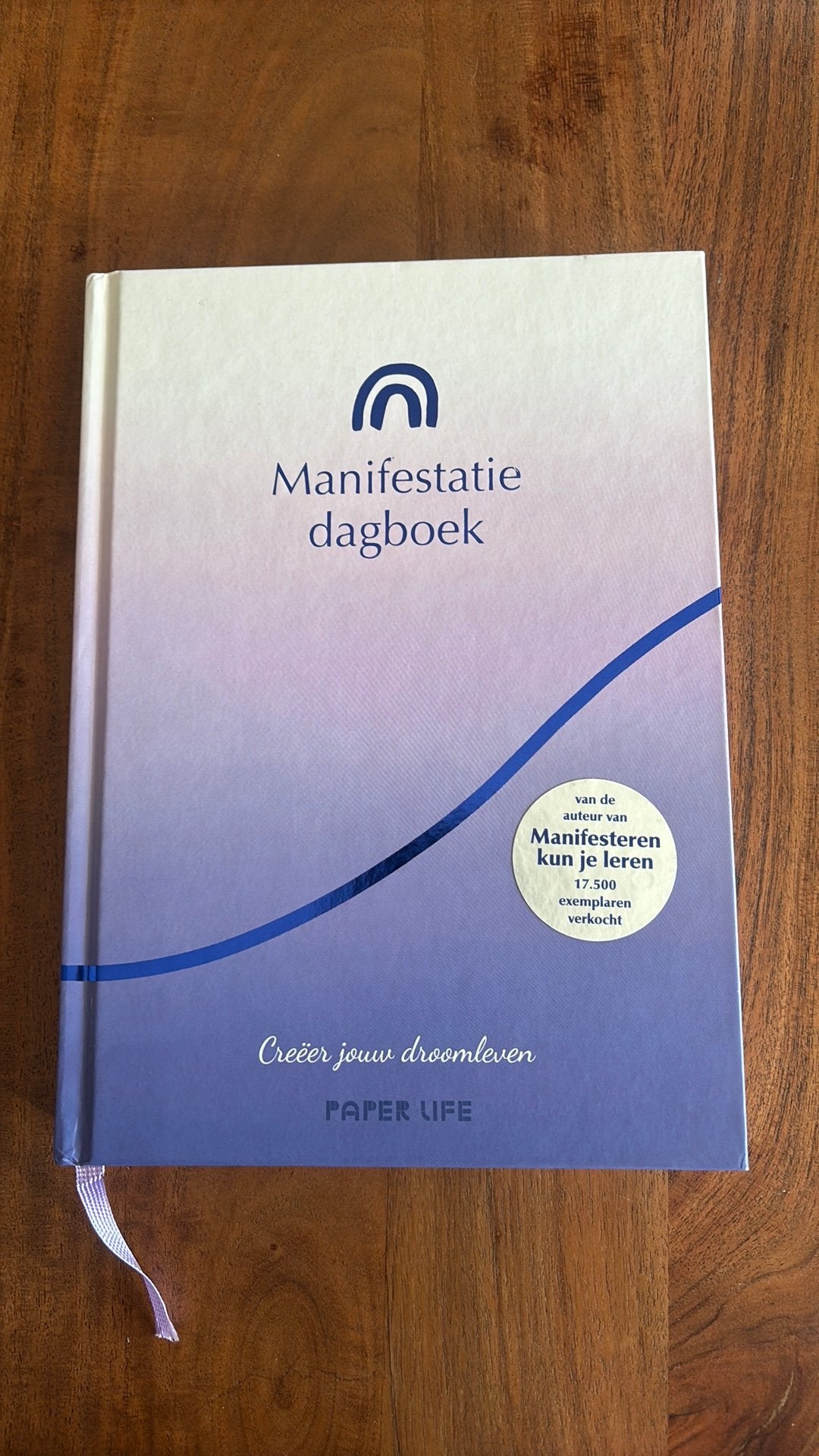 Willemijn Welten - Manifestatie dagboek, Ophalen of Verzenden, Zo goed als nieuw, Willemijn Welten