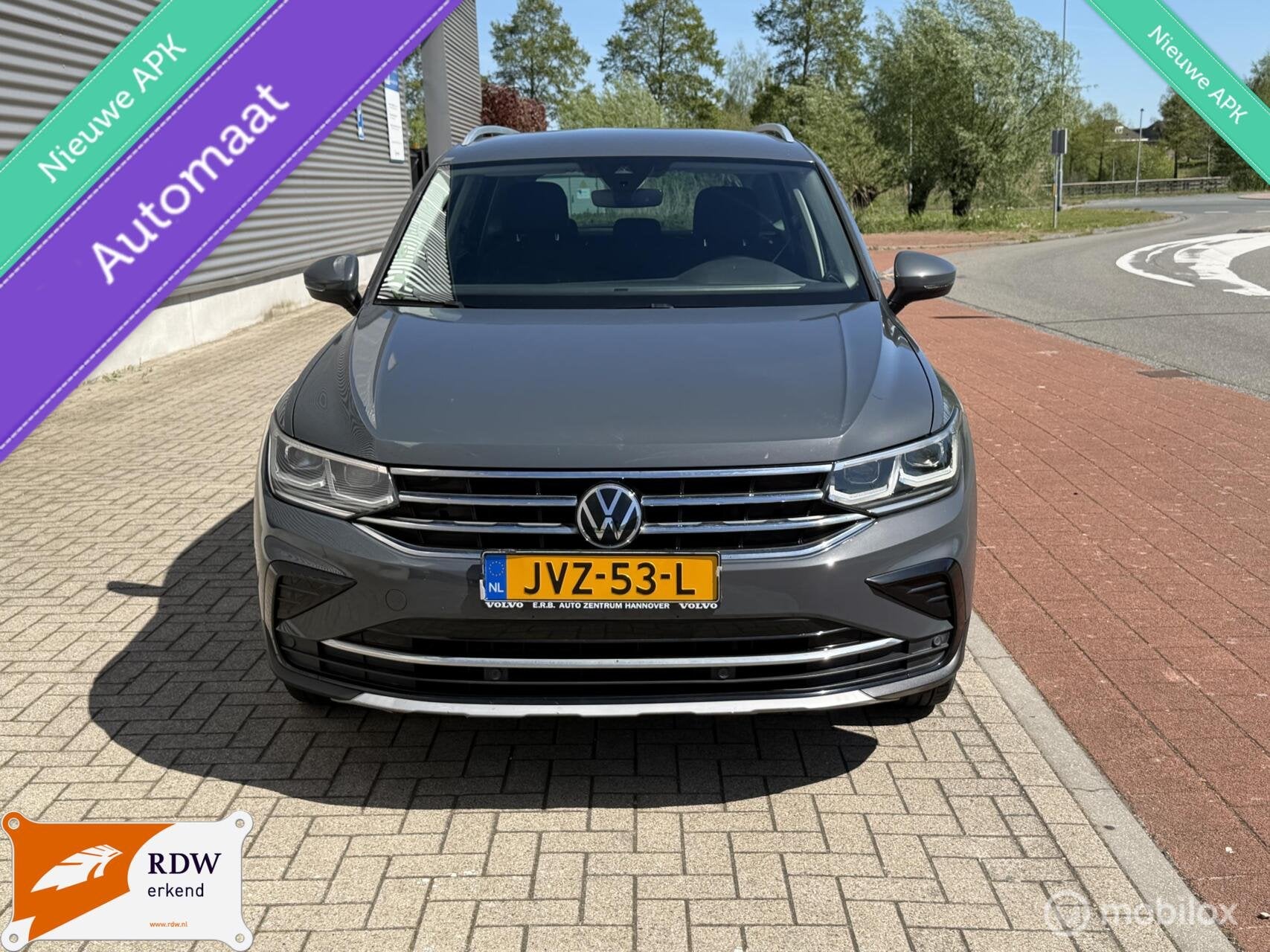 Volkswagen Tiguan 1.5 TSI Elegance|NWE APK|NETTE AUTO|, 15 km/l, 4 cilinders, Bedrijf, SUV of Terreinwagen