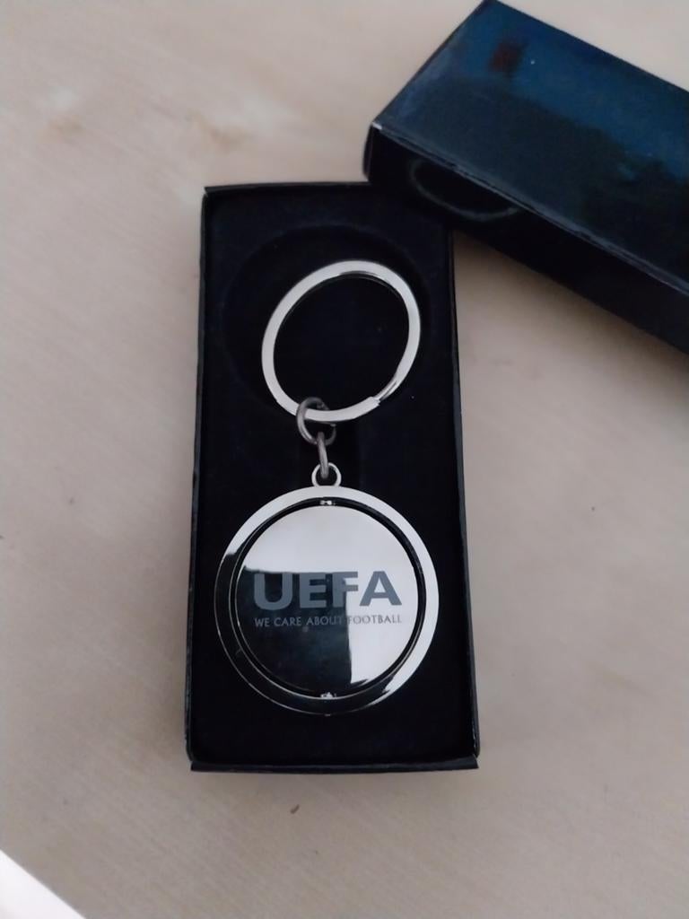 ORIGINELE UEFA SLEUTELHANGERS NIEUW, Verzamelen, Sleutelhangers, Ophalen of Verzenden, Nieuw, Merk