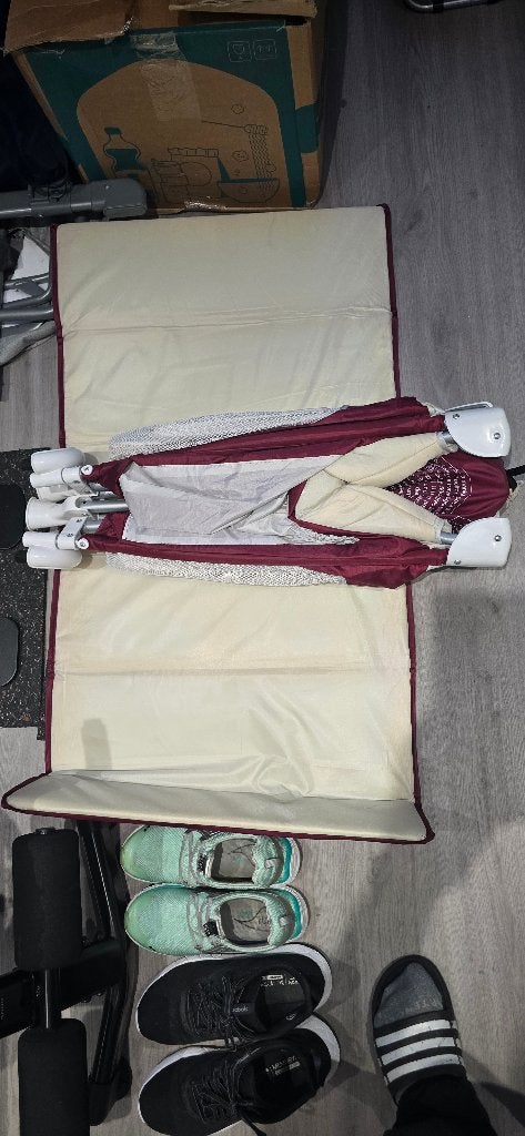 Kinder Campingbed Speelbox Reisbed Bordeaux, Ophalen, Reisbedje