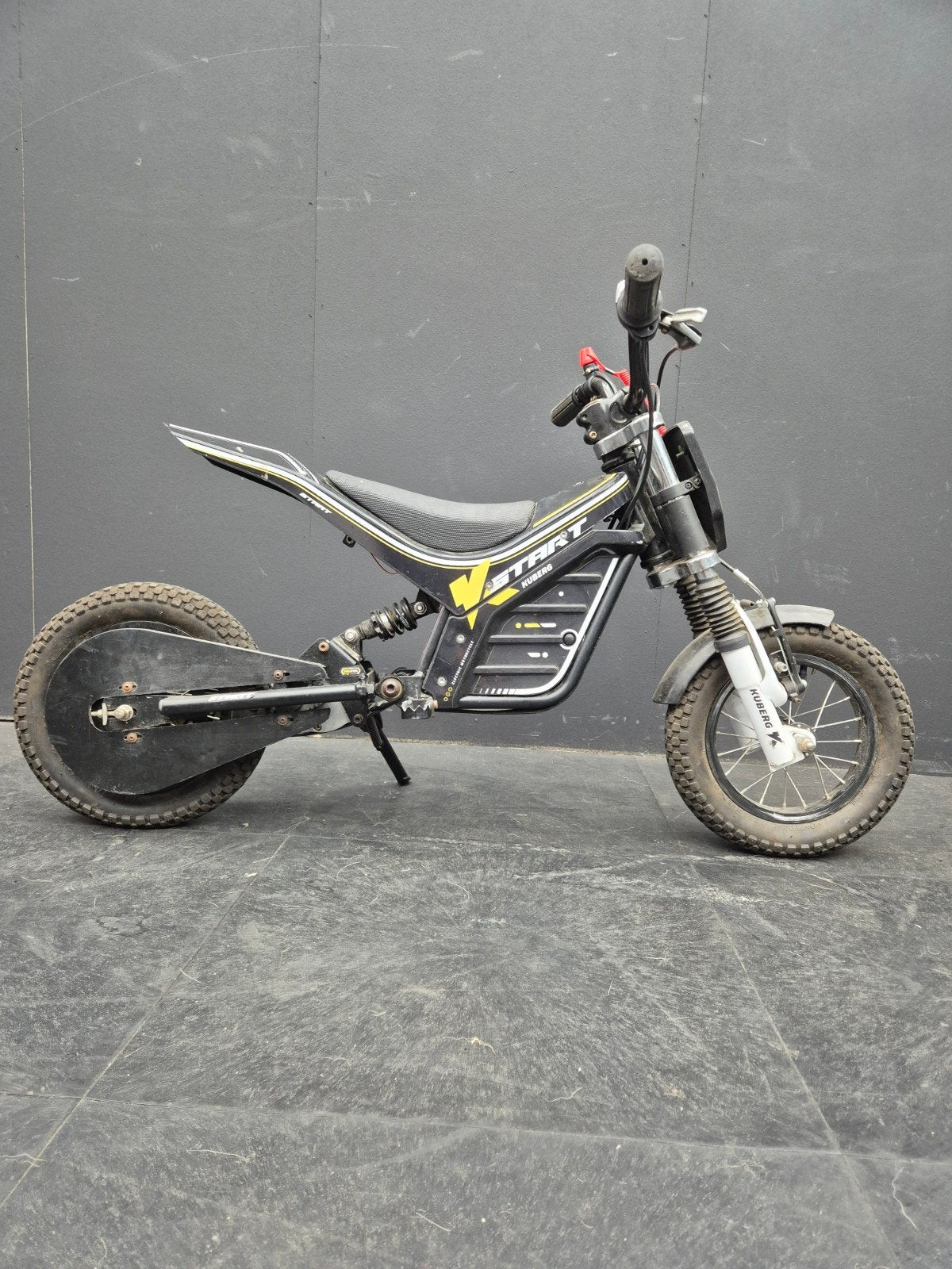 Kuberg Start elektrische crossmotor - project (3-6 jaar), Fietsen en Brommers, Ophalen