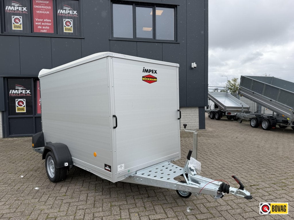 Bij Impex Bockmann aluminium 250x130x160 1350 kg draaiklep, Nieuw