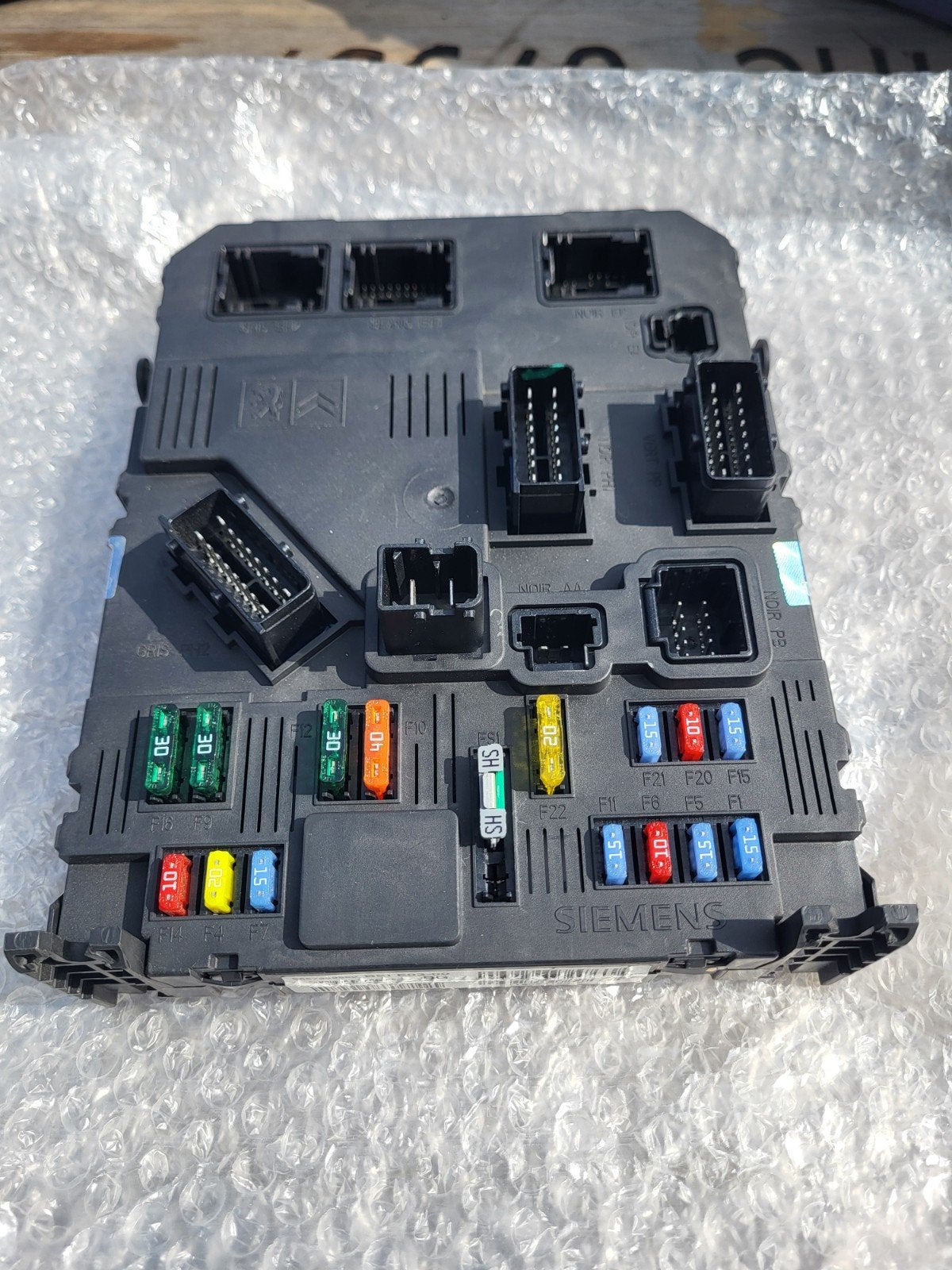 Citroën BSI module Siemens 9657999880 S118085120 F, Auto-onderdelen, Ophalen of Verzenden, Gebruikt, Citroën