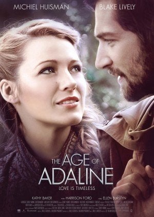 THE   AGE   OF   ADALINE      filmposter., Rechthoekig Staand, Verzenden, Nieuw, A1 t/m A3