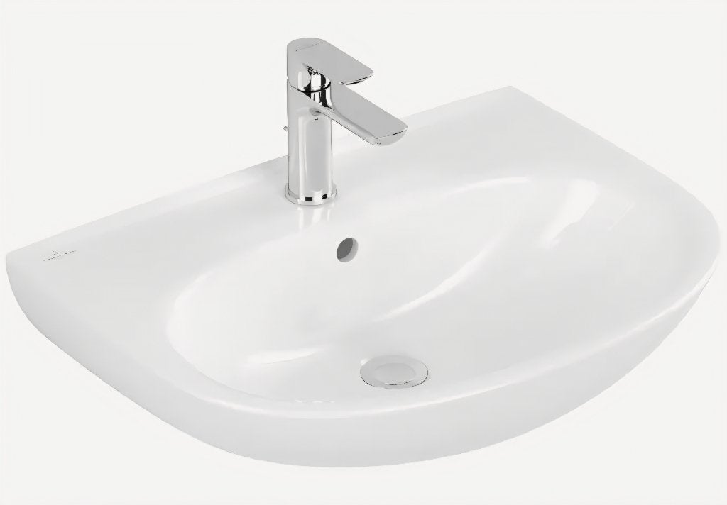 Nieuw! Villeroy & Boch O.novo wastafel, Ophalen, Nieuw, Wastafel