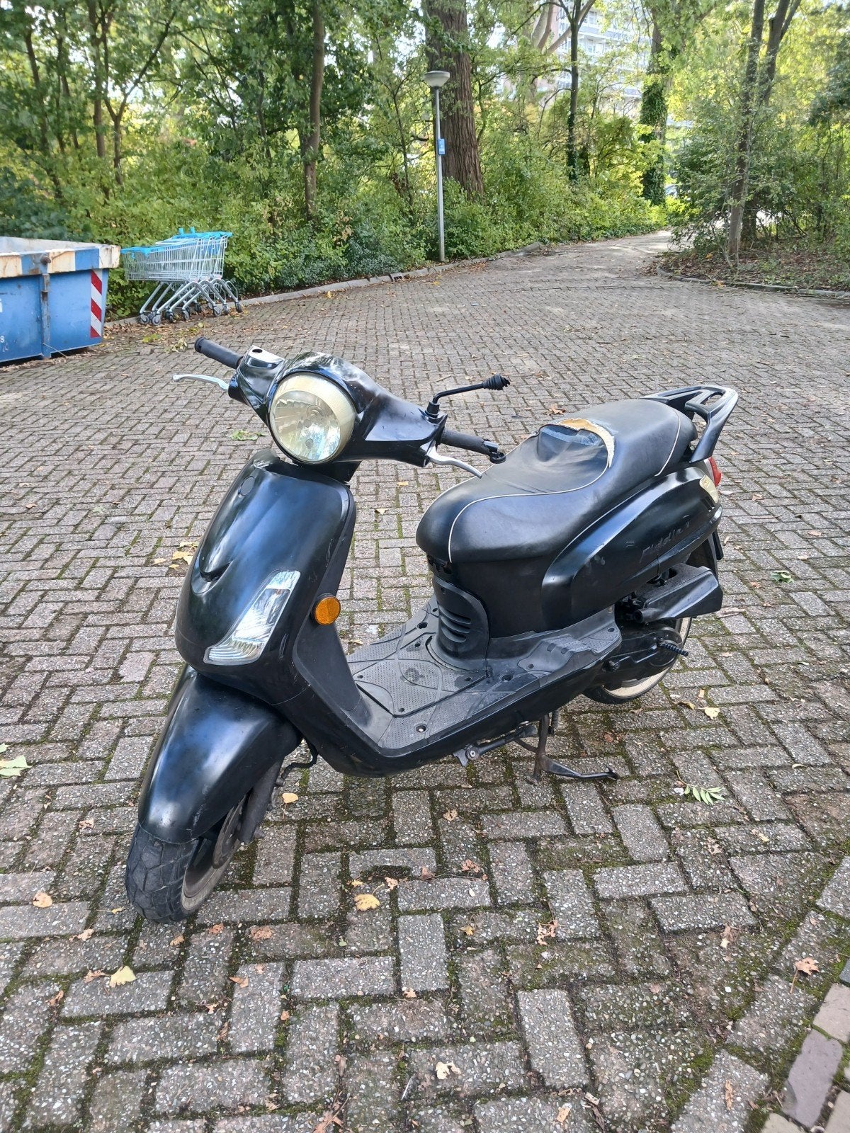 sym fiddle 2 2008 opknap scooter euro 2, Ophalen, Gebruikt, Overige typen