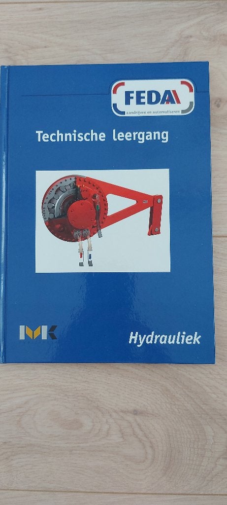 Technische leergang Hydrauliek ISBN 9789462717732 (HBO), Nieuw, Ing. R. van den Brink, Beta, HBO
