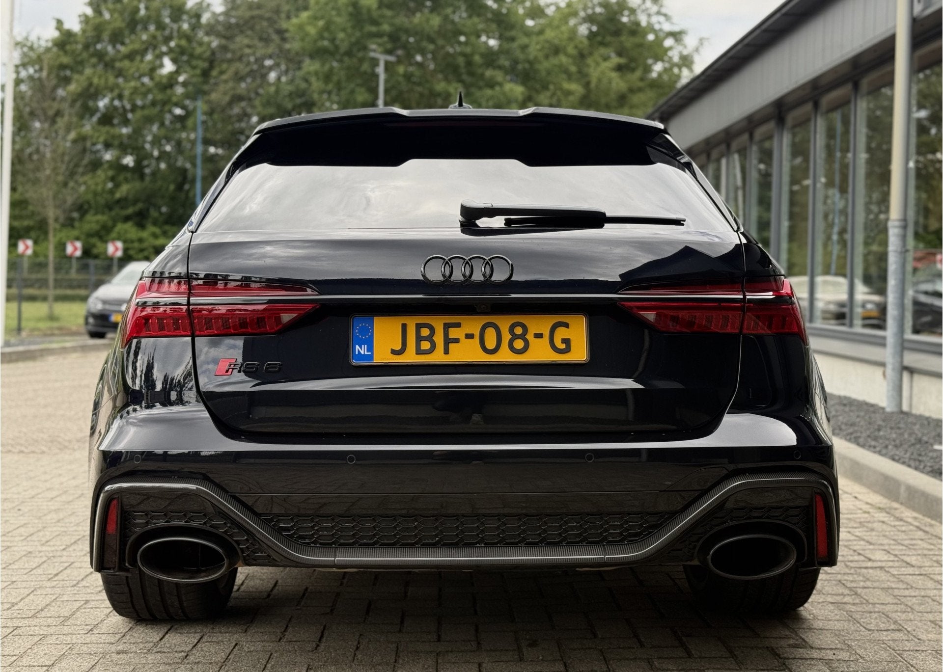 Audi RS6 RS 6 TFSI quattro Pano HUD Carbon pack (bj 2020), Automaat, Dealer onderhouden, Gebruikt, 600 pk