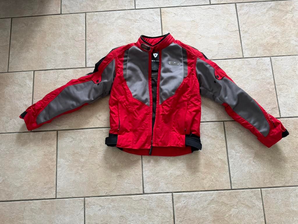 Dames motorjas Rev’it, Ophalen of Verzenden, Tweedehands, Dames, Jas | textiel