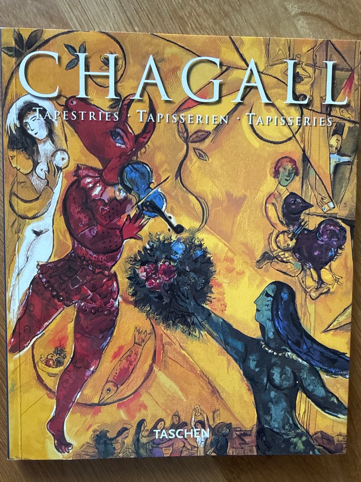 Chagall Tapestries - Jacob Baal-Teshuva - Taschen, Boeken, Ophalen of Verzenden, Gelezen, Overige onderwerpen