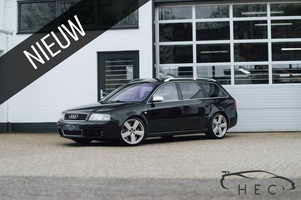 Audi RS6 Avant - 4.2 quattro Schuifdak| Volledige historie, Automaat, 4172 cc, Gebruikt, 8 cilinders