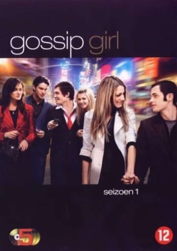 5 DVD Gossip girl - 1e seizoen, Cd's en Dvd's, Dvd's | Tv en Series, Vanaf 12 jaar, Ophalen of Verzenden, Zo goed als nieuw, Overige genres