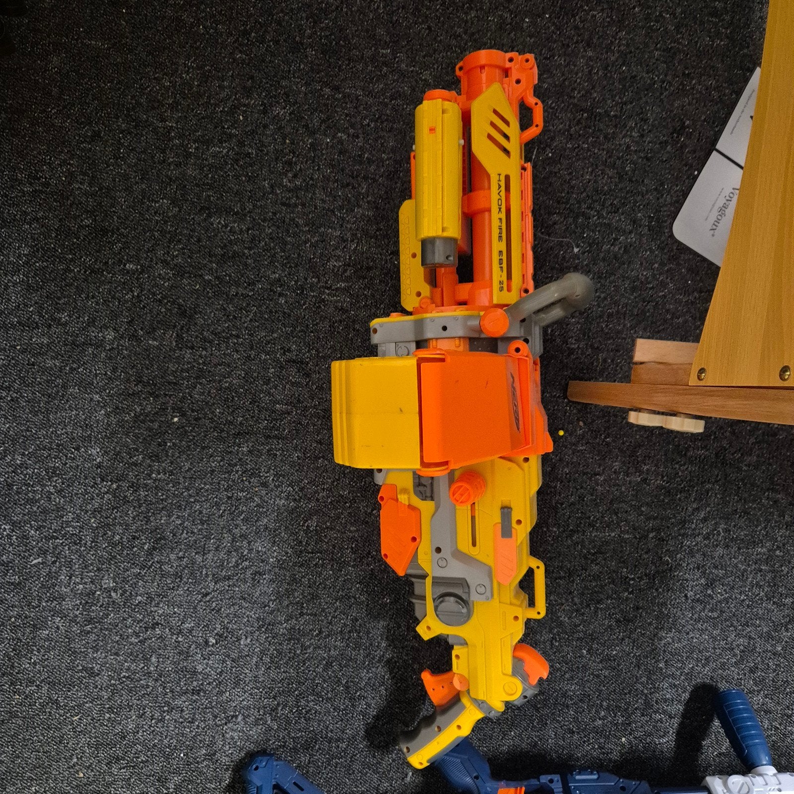 Nerf Havok Fire EBF-25 Blaster, Ophalen, Gebruikt, Jongen of Meisje
