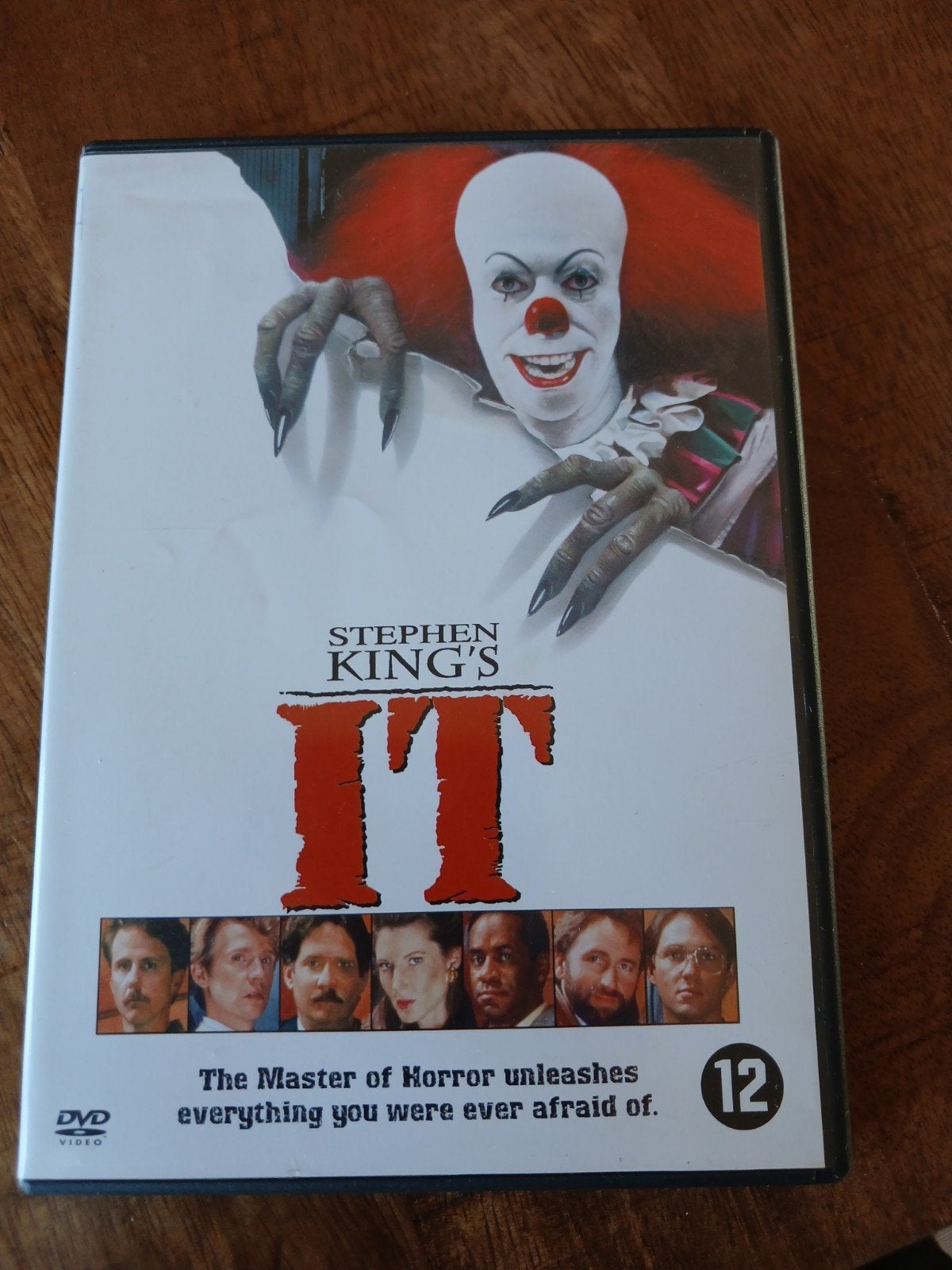 Stephen King's IT - Horrorfilm op DVD, Nederlands, Ophalen of Verzenden, Horror-komedie, Vanaf 12 jaar