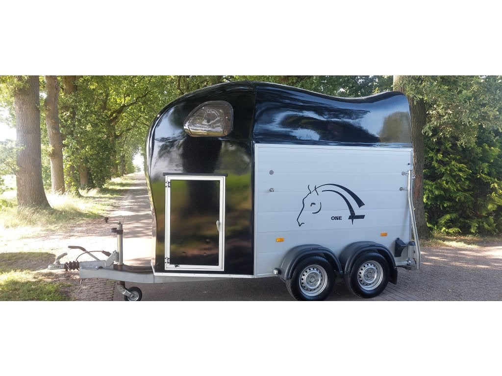 Cheval Liberte, Gebruikt, Aluminium, 1½-paards trailer
