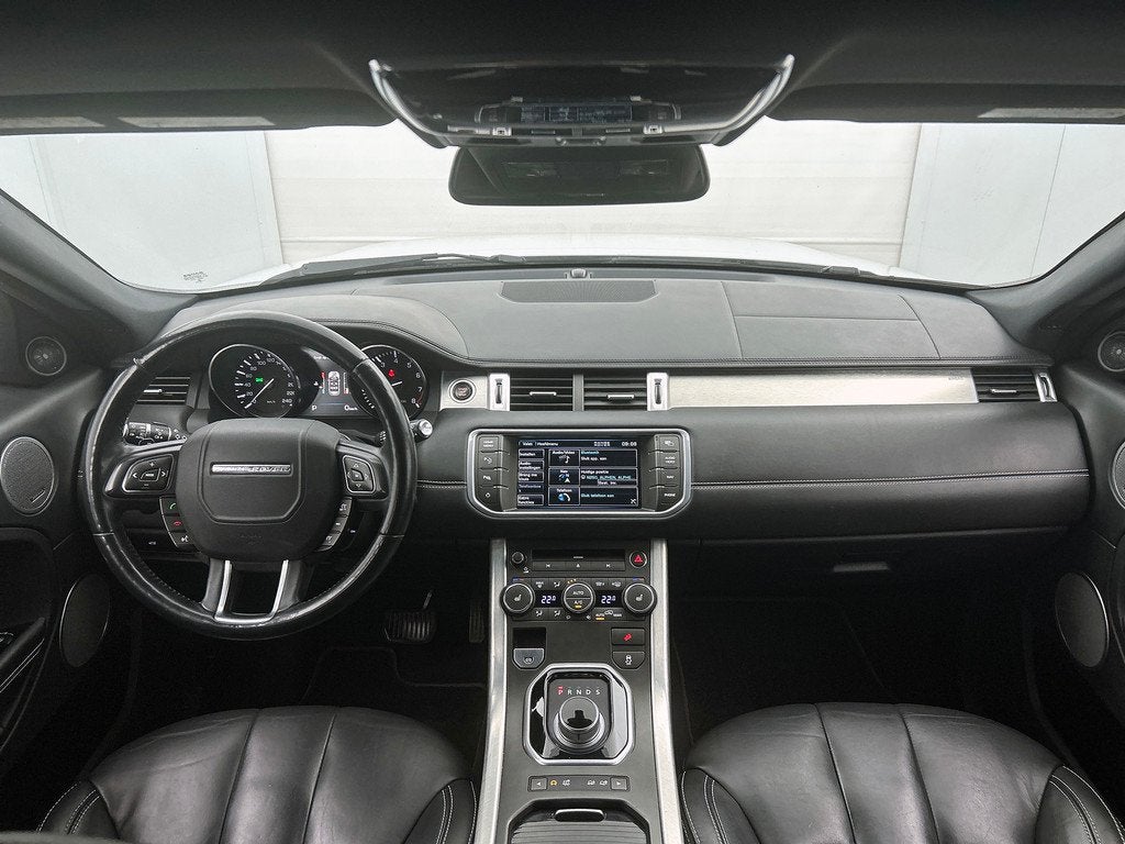 Land Rover Range Rover Evoque 2.0 Si 4WD Prestige (Goed Onde, Auto's, Land Rover, Automaat, Euro 5, Zwart, 4 cilinders