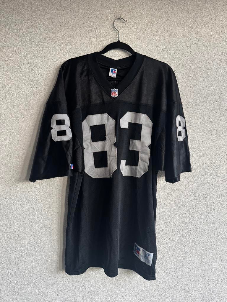 Vintage NFL Russell Athletic Oakland Raiders jersey #83, Kleding | Heren, NFL, NFL, Overige maten, Ophalen of Verzenden