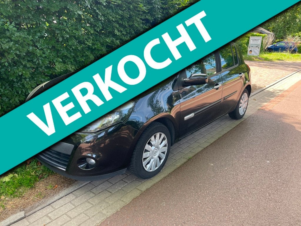 Renault Clio 1.5 dCi Parisienne, Auto's, Renault, Bedrijf, Te koop, Clio, ABS, Airbags, Airconditioning, Boordcomputer, Centrale vergrendeling