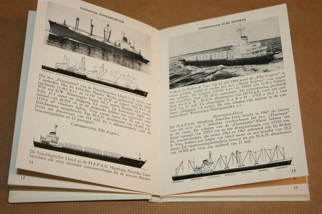 Boek. Scheepvaart 1969. Alkenreeks., Gebruikt, N.v.t., N.v.t., Ophalen of Verzenden