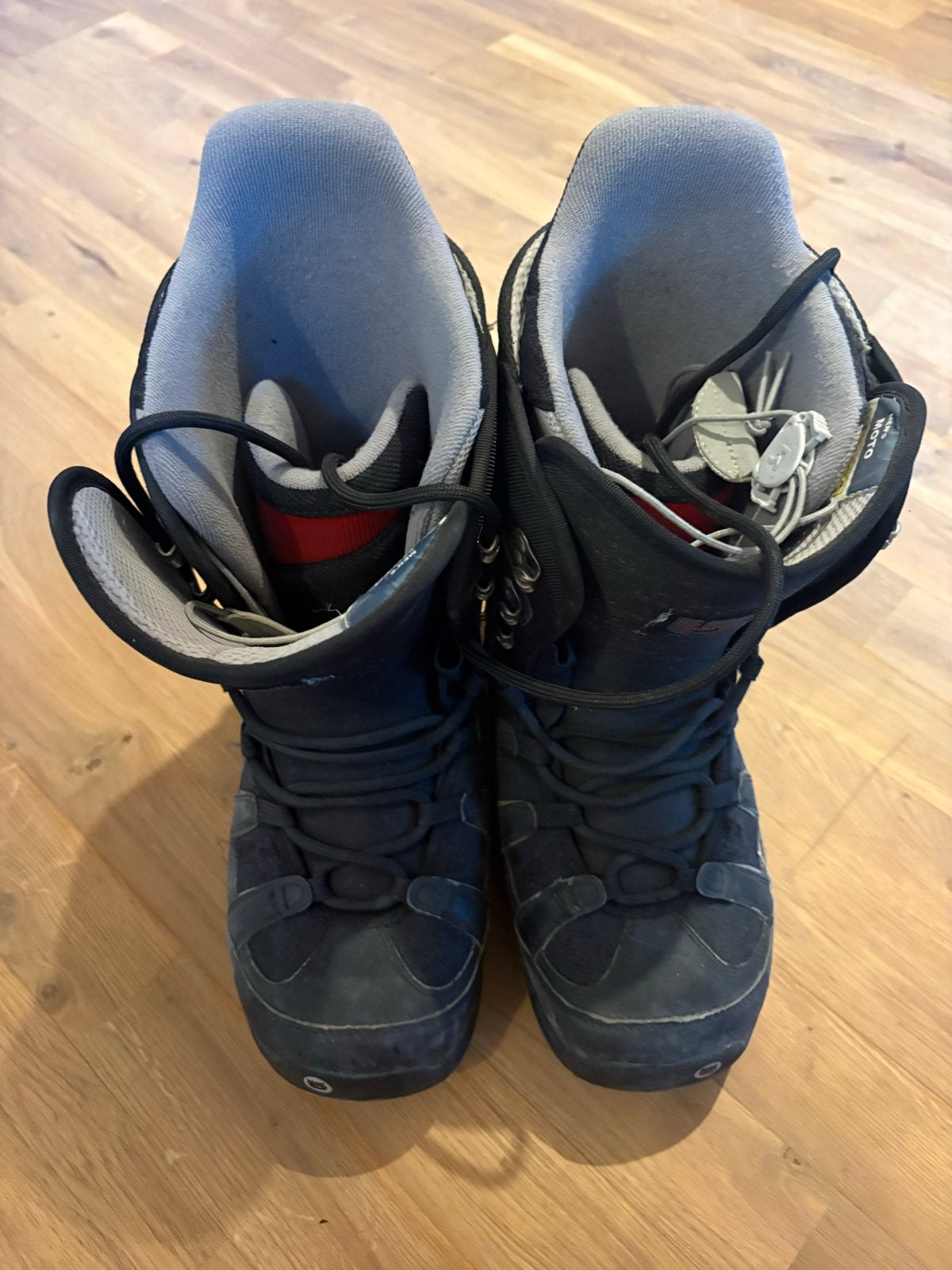 Gebruikte Burton Moto Snowboardschoenen - Maat 44, Ophalen of Verzenden, Gebruikt, Schoenen