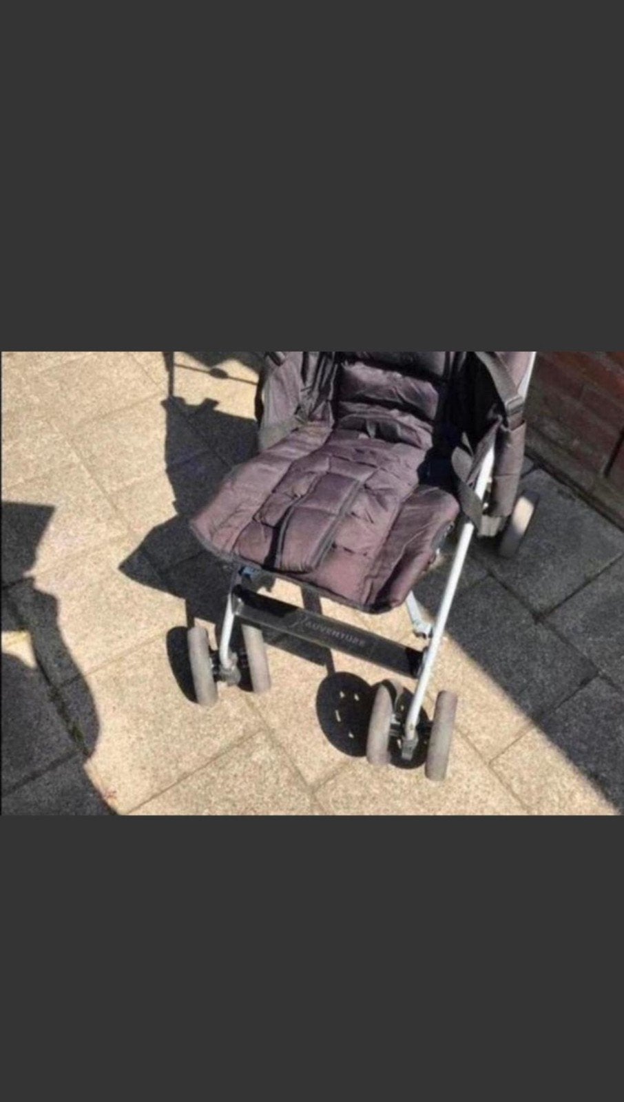 Prachtige Stevige Byggy 🌝 wie maak ik blij €25,00 zie info, Ophalen, Zo goed als nieuw, Overige merken