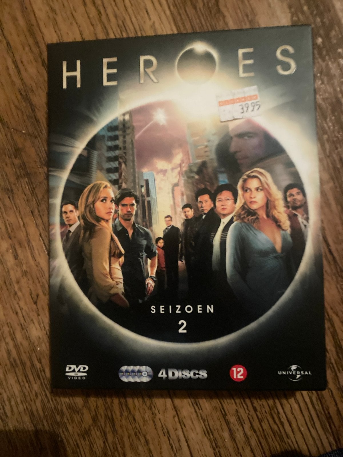 Heroes - Seizoen 2 (DVD, Nieuw in verpakking), Engels, Nederlands, Science Fiction en Fantasy, Ophalen of Verzenden