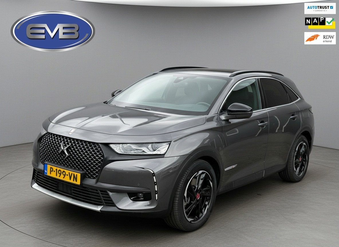 DS 7 Crossback E-Tense Performance Line, panoramadak, vele o, Auto's, DS, Euro 6, 4 cilinders, 181 pk, Origineel Nederlands