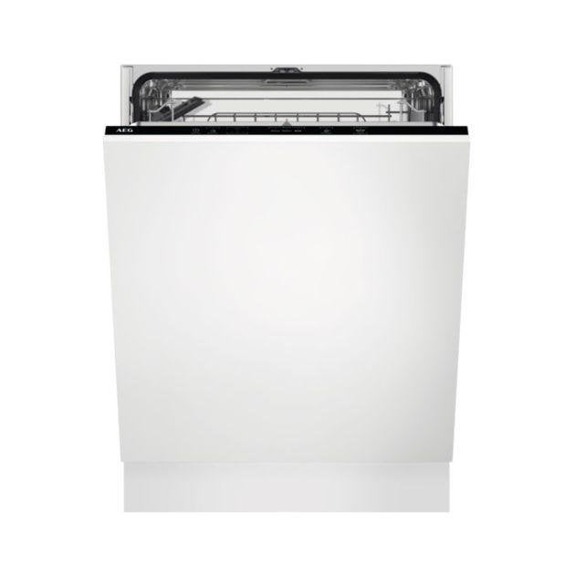 Aeg FSB42607Z Inbouw vaatwasser - AirDry -, Ophalen, Minder dan 10 liter, Energieklasse A of zuiniger, Zo goed als nieuw