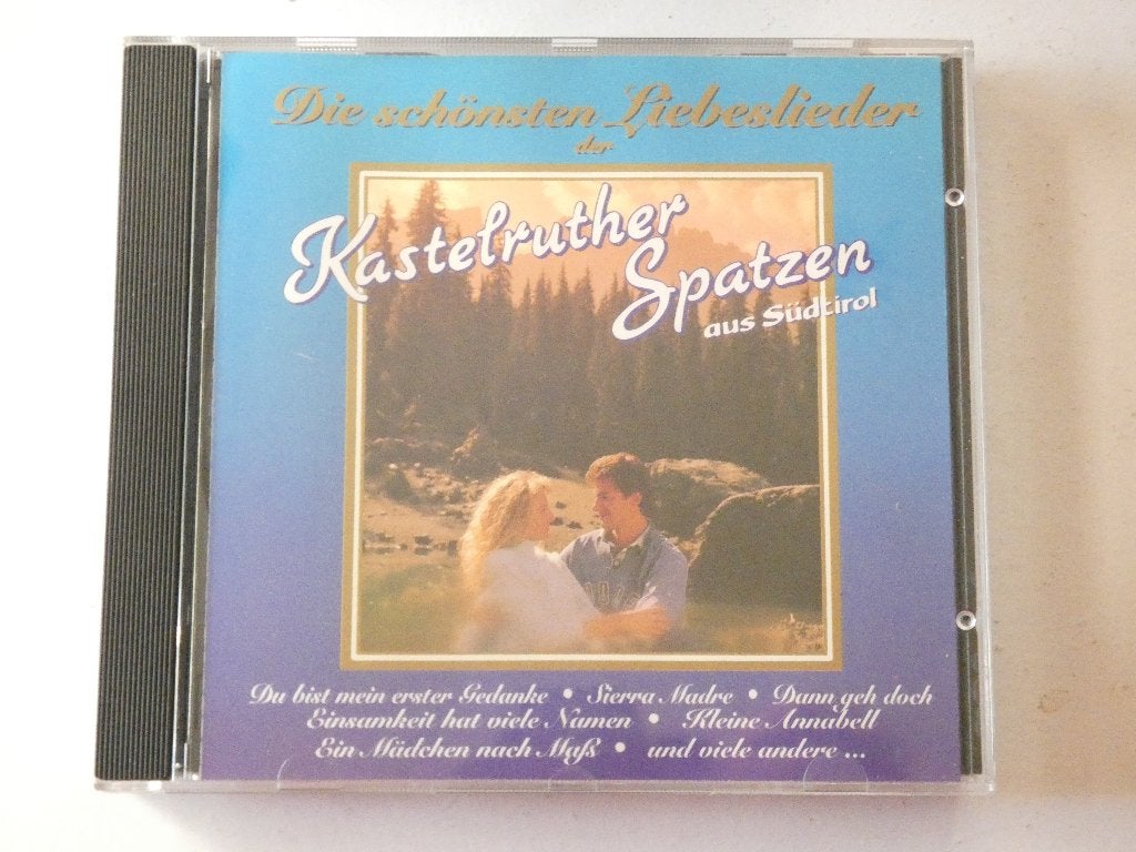 Die Schönsten Liebeslieder Der Kastelruther Spatzen, Cd's en Dvd's, Verzenden, Gebruikt
