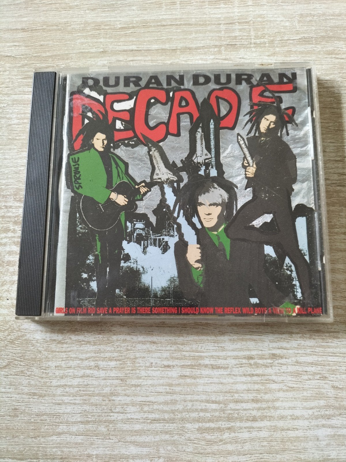 Duran Duran - decade, Ophalen of Verzenden
