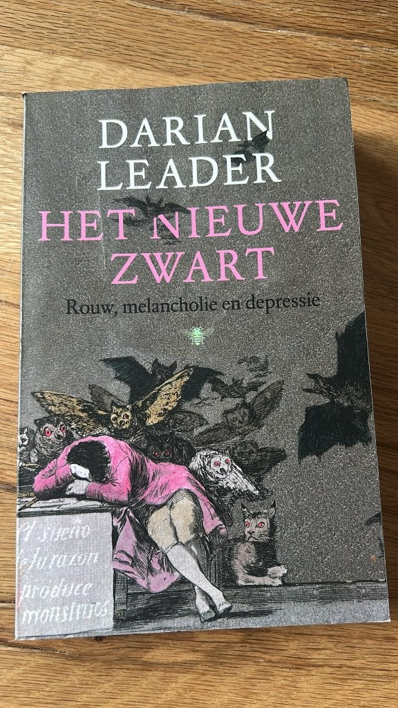 Het Nieuwe Zwart - Rouw, melancholie en depressie, Boeken, Maatschappij en Samenleving, Ophalen of Verzenden, Zo goed als nieuw
