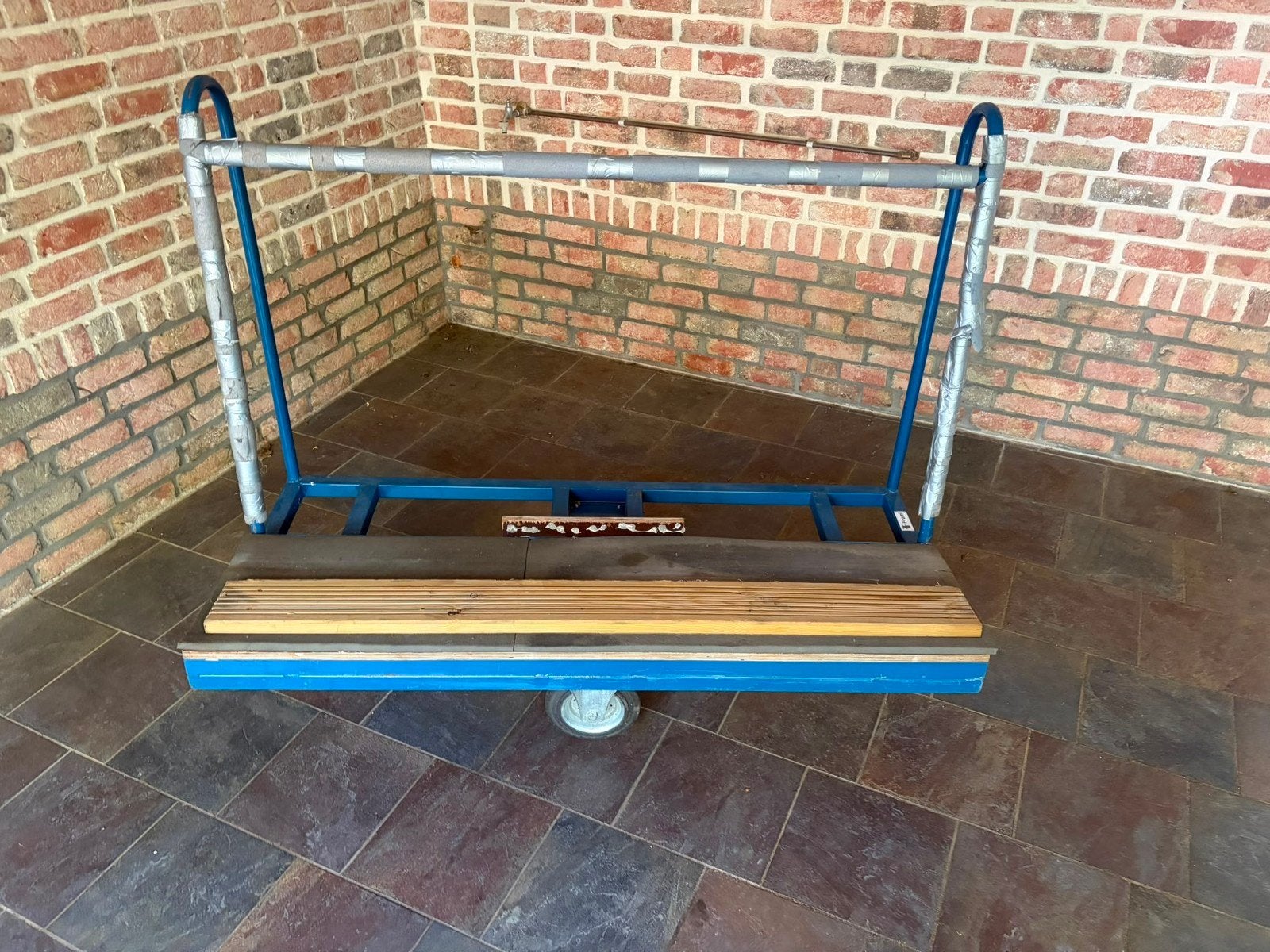 platenkar, 100 liter of meer, Ophalen, Nieuw, Transportkar