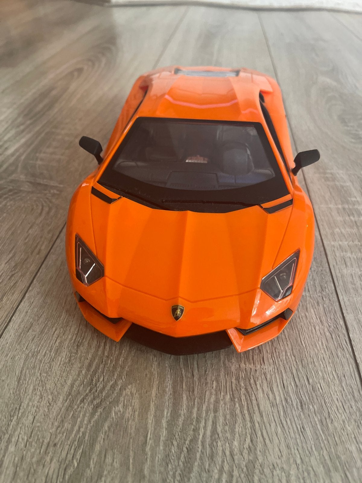RC Lamborghini Aventador met afstandsbediening, Elektro, Ophalen of Verzenden, Zo goed als nieuw, Auto onroad