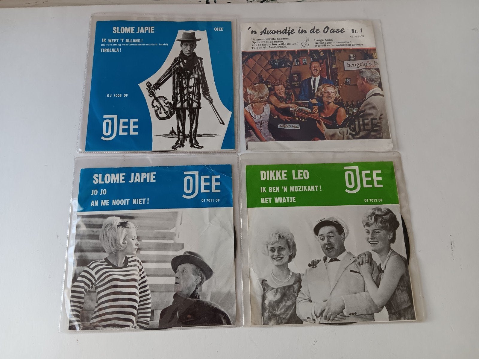 telstar singles ojee, Ophalen of Verzenden, Gebruikt, Nederlandstalig