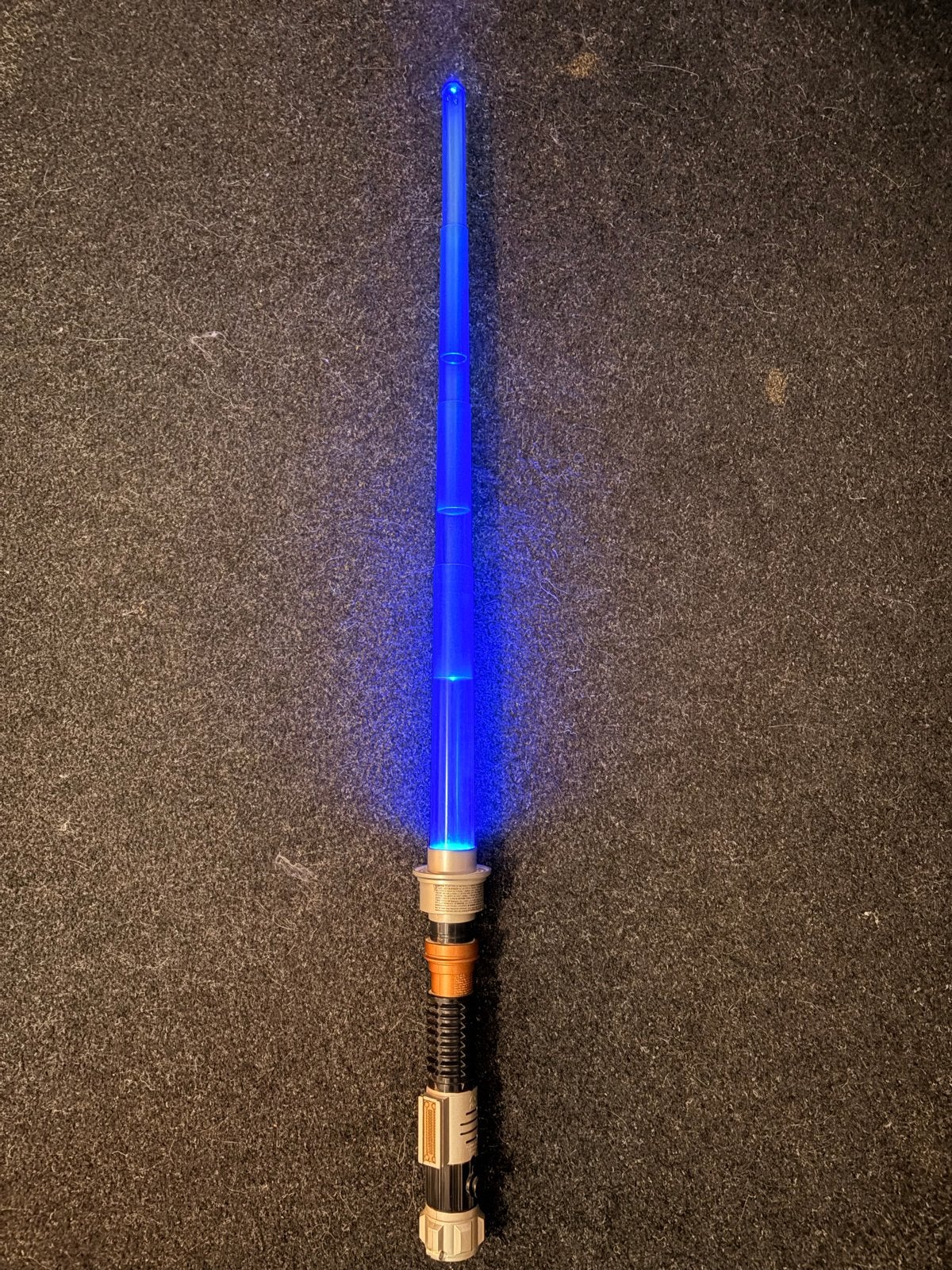 Star Wars Lichtzwaard Set - Blauw en Rood, Ophalen of Verzenden, Gebruikt, Gebruiksvoorwerp