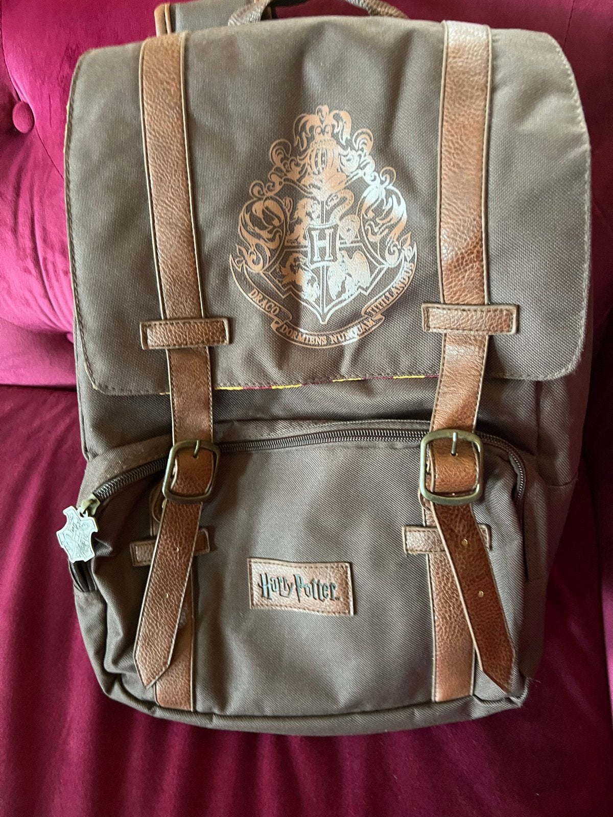 Originele Harry Potter rugtas/schooltas, Overige merken, 25 tot 40 cm, Ophalen of Verzenden, Zo goed als nieuw